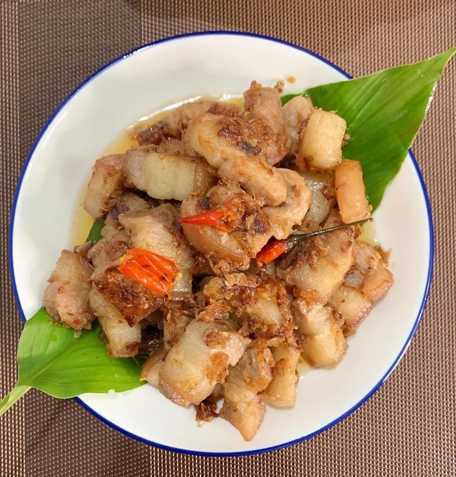 Spicy Dried Pork Binagoongan