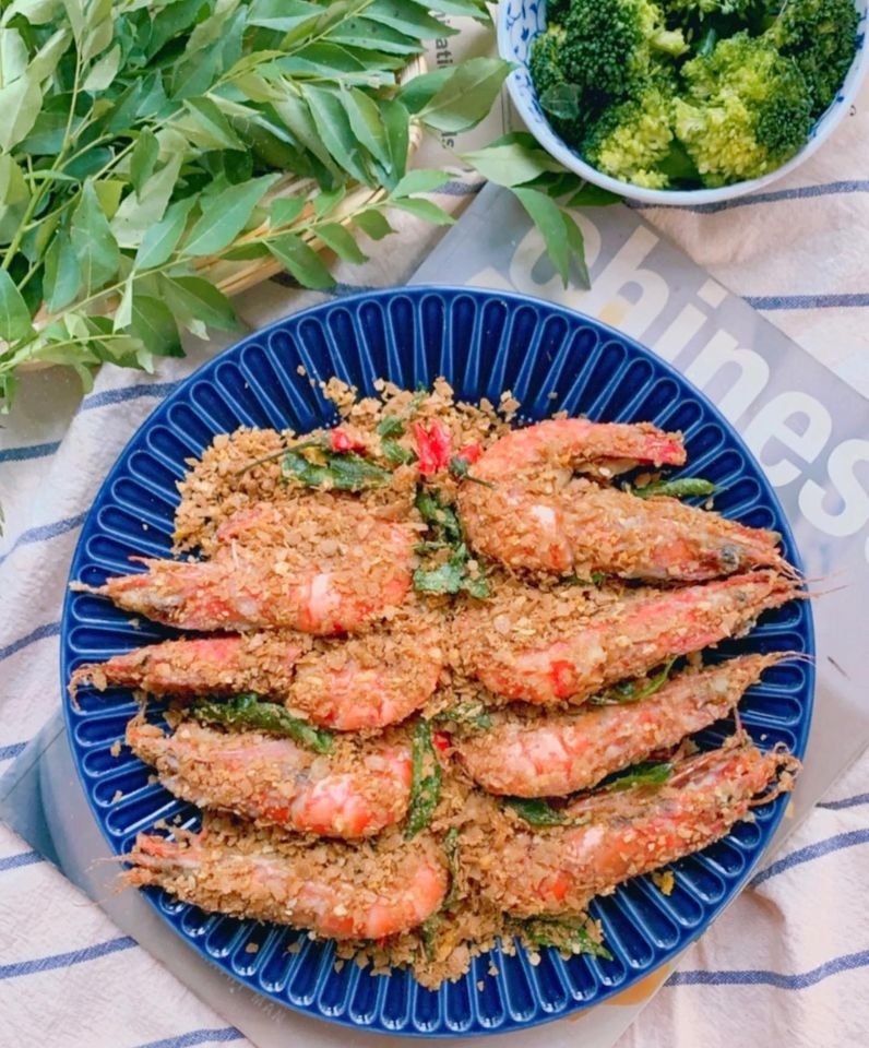 Cereal Butter Prawn