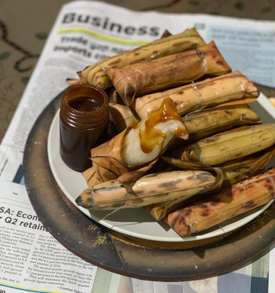 Pinoy Food - Suman &  Coco Jam 