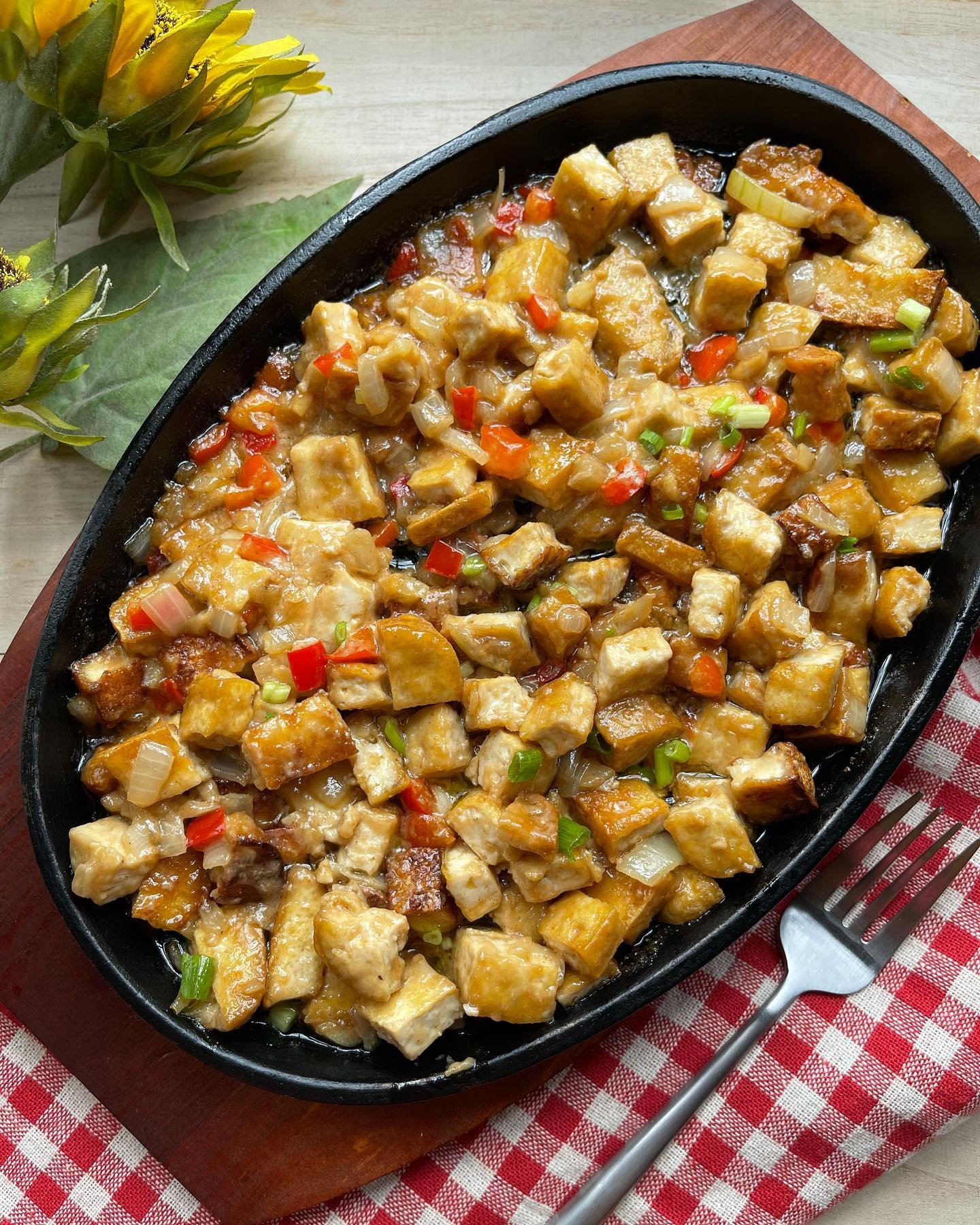 Chinese Dish – Sizzling Tofu