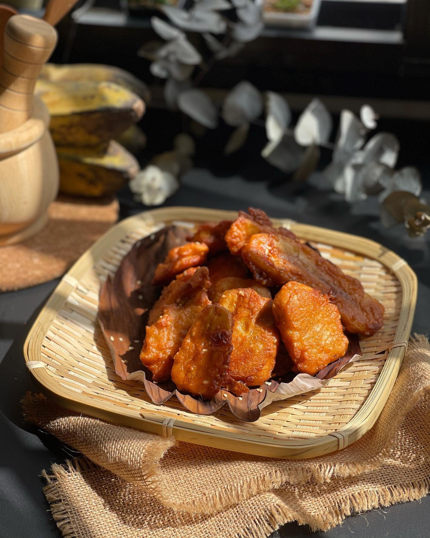 Thai Style Banana Fritters