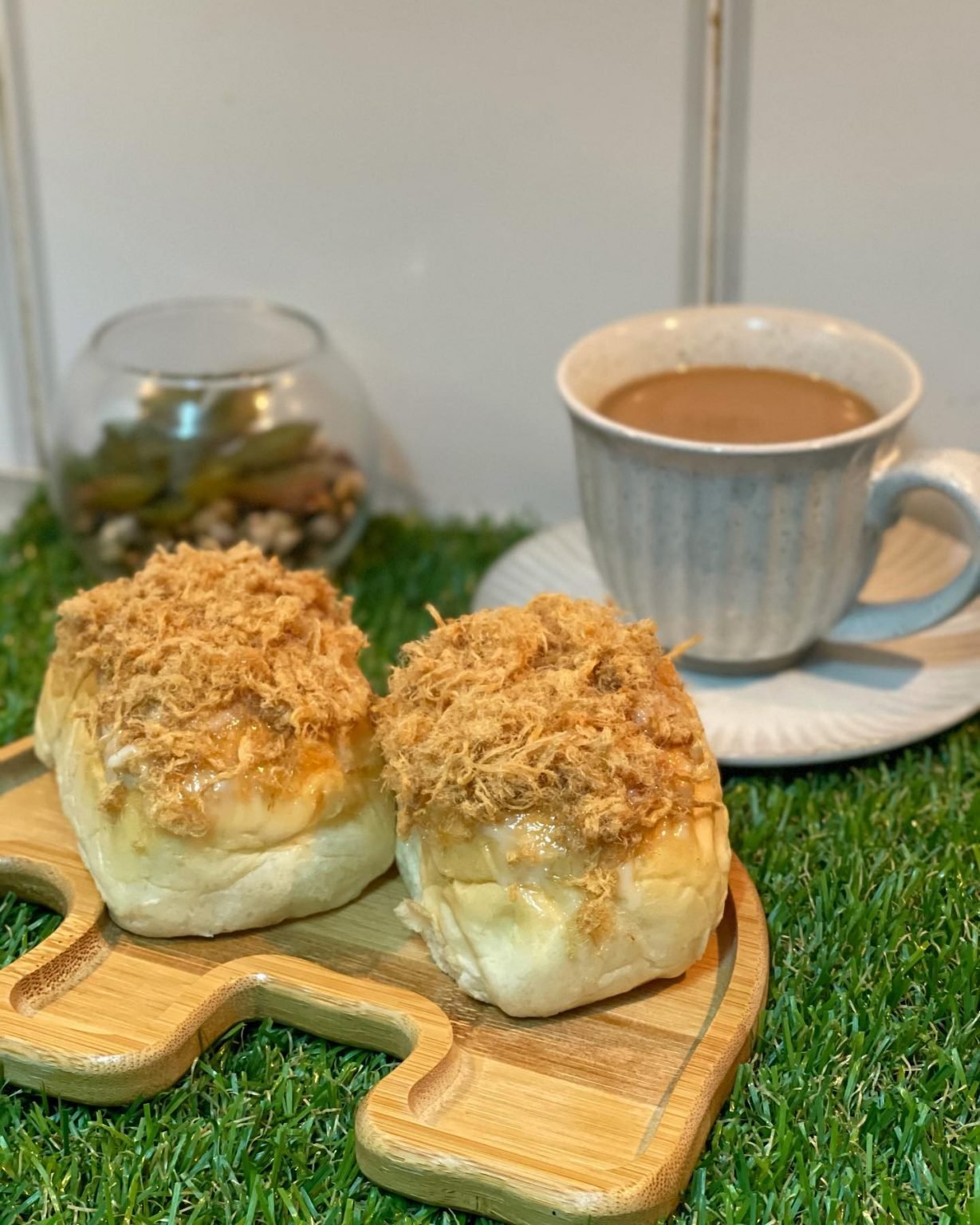 Pork Floss like BreadTalk