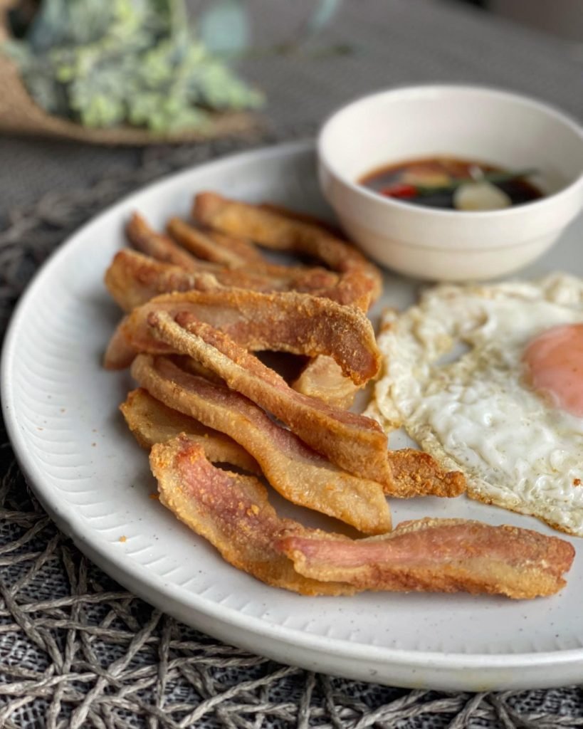 Homemade Crispy Bacon - House of Hazelknots