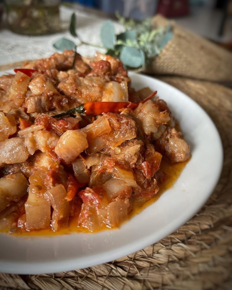 Pinoy Dish – Pork Binagoongan