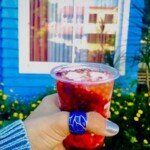 Strawberry Taho Strawberry Taho