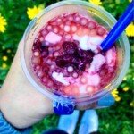 Strawberry Taho Strawberry Taho