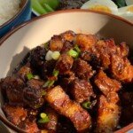 Spicy Braised Pork Belly Spicy Braised Pork Belly