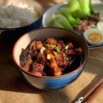 Spicy Braised Pork Belly Spicy Braised Pork Belly
