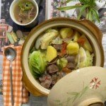 Pinoy Dish - Kinamatisan na Baka