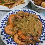 Singapore Chili Crab & Prawn plus Mantou