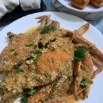 Singapore Chili Crab & Prawn plus Mantou