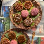 Biko and Ube Halaya with Latik Biko and Ube Halaya with Latik