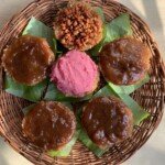 Biko and Ube Halaya with Latik Biko and Ube Halaya with Latik