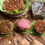 Biko and Ube Halaya with Latik Biko and Ube Halaya with Latik