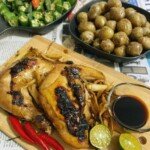 Two steps Chicken Inasal
Airfried Rosemary Baby Potatoes
Stir Fry Binagoongang Okra Two steps Chicken Inasal