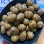 Airfried Rosemary Baby Potatoes Airfried Rosemary Baby Potatoes