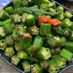 Stir Fry Binagoongang Okra Stir Fry Binagoongang Okra