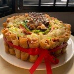 Pancit Cake Pancit Cake