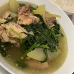 Tinola with Gizzard