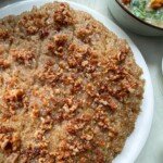 Pinoy Dish : Munggo with Spinach, Bagoong, Fried Fish and Biko - House of Hazelknots Pinoy Dish : Munggo with Spinach, Bagoong, Fried Fish and Biko - House of Hazelknots