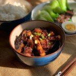 Spicy Braised Pork Belly Spicy Braised Pork Belly